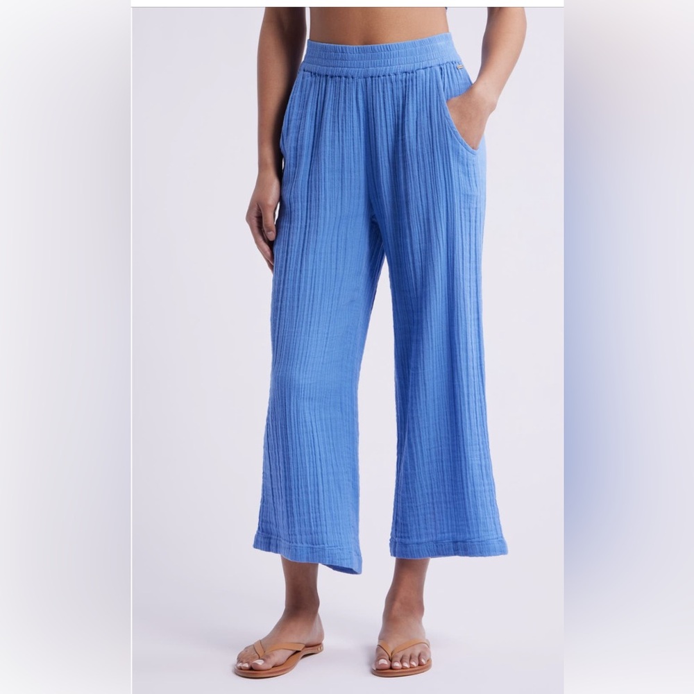 Rip Curl Textured Blue Surf Pants